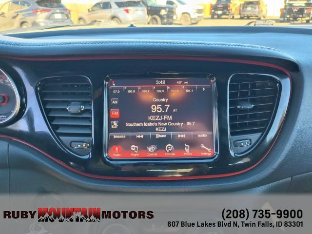 used 2015 Dodge Dart car, priced at $10,499