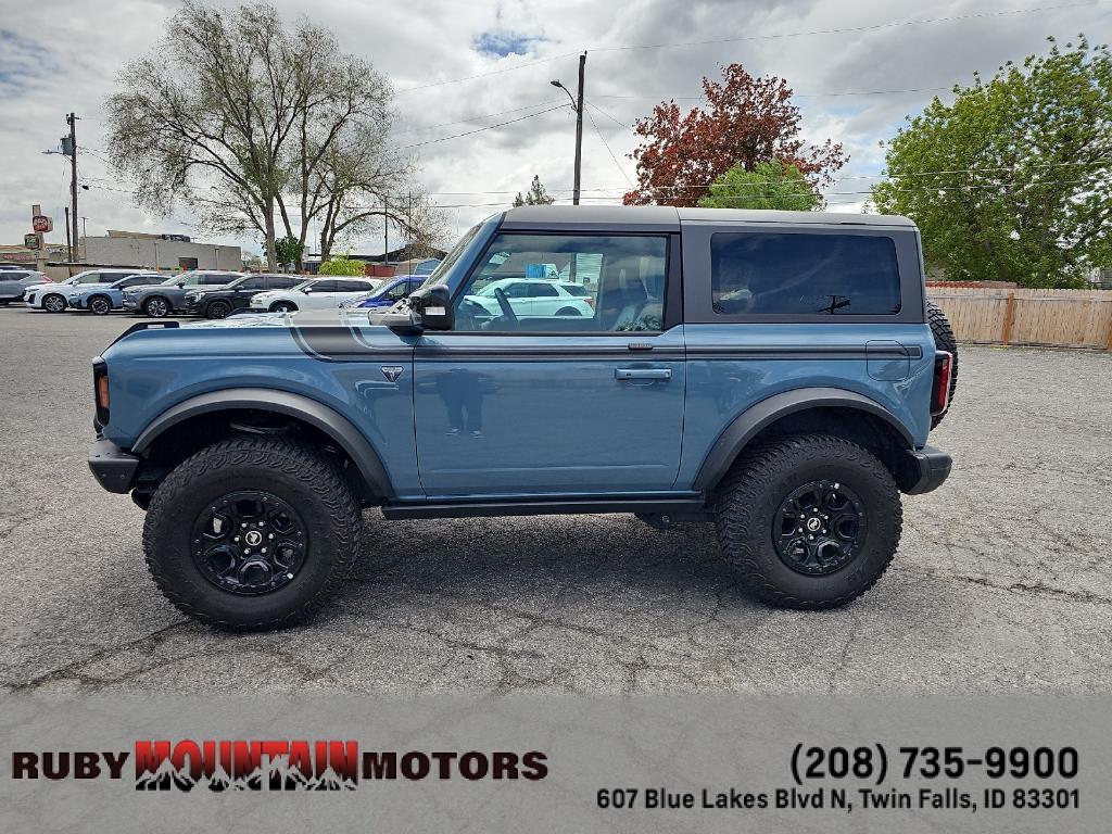 used 2021 Ford Bronco car, priced at $46,499
