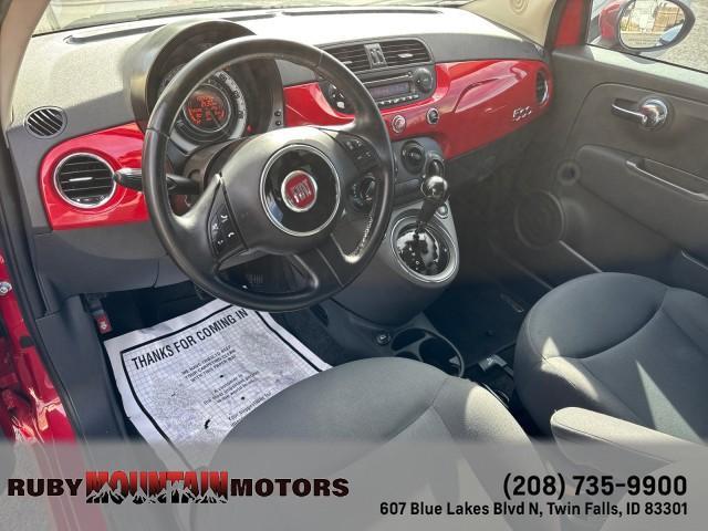 used 2012 FIAT 500 car, priced at $5,499