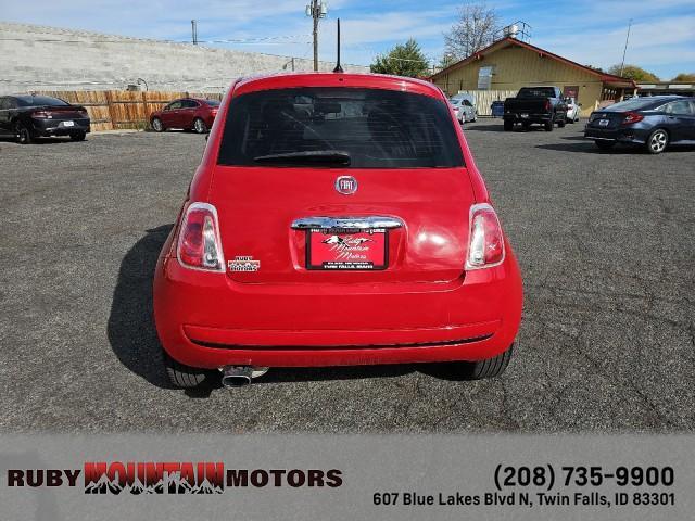 used 2012 FIAT 500 car, priced at $5,499