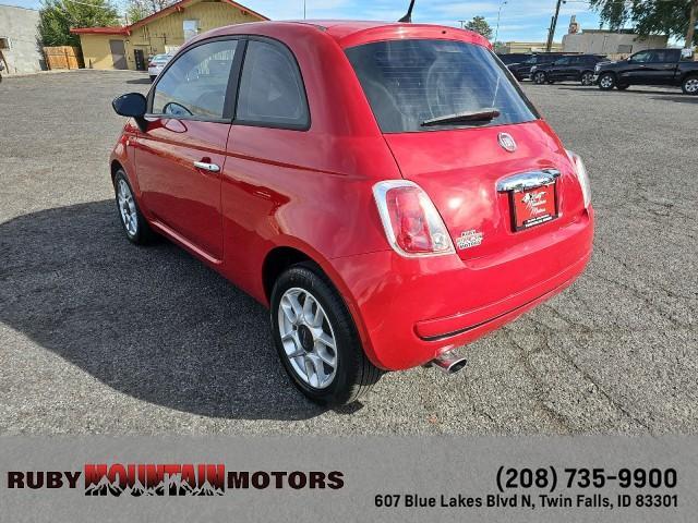 used 2012 FIAT 500 car, priced at $5,499