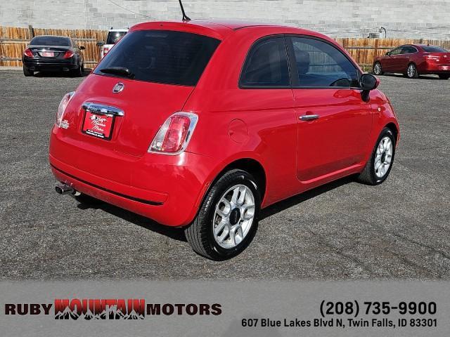 used 2012 FIAT 500 car, priced at $5,499