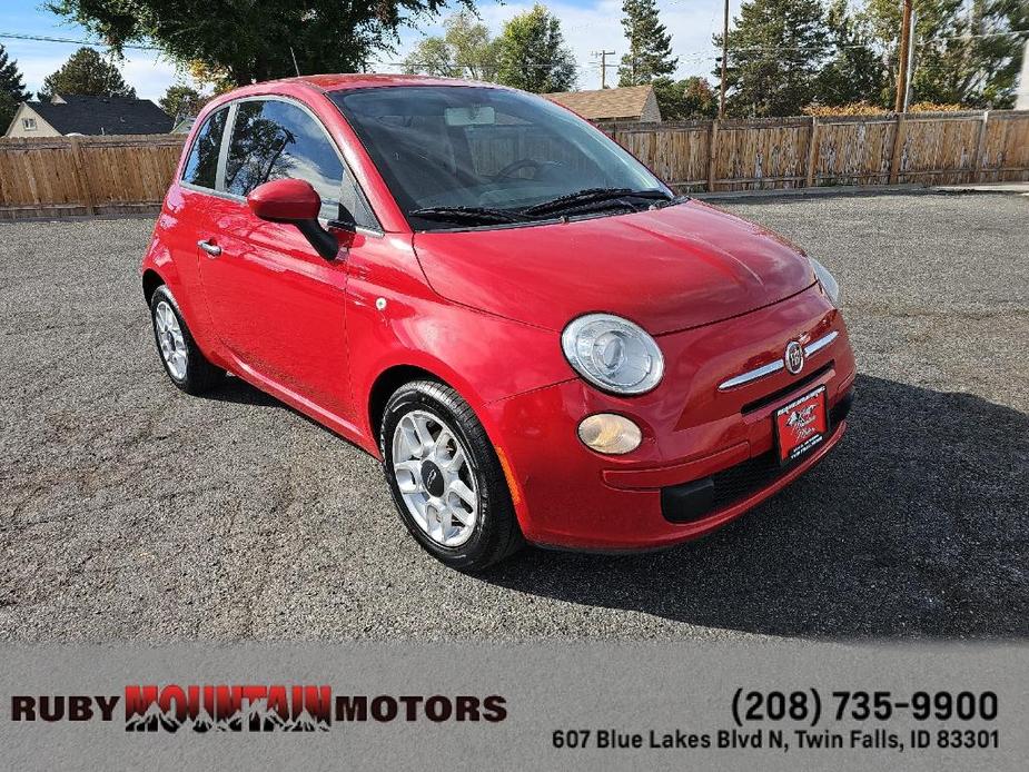 used 2012 FIAT 500 car, priced at $5,499