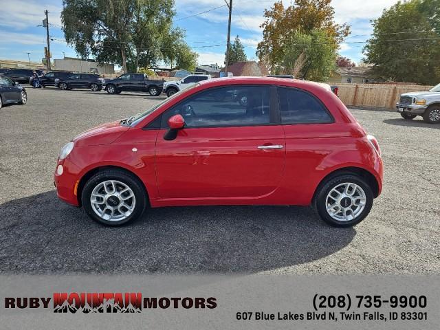 used 2012 FIAT 500 car, priced at $5,499