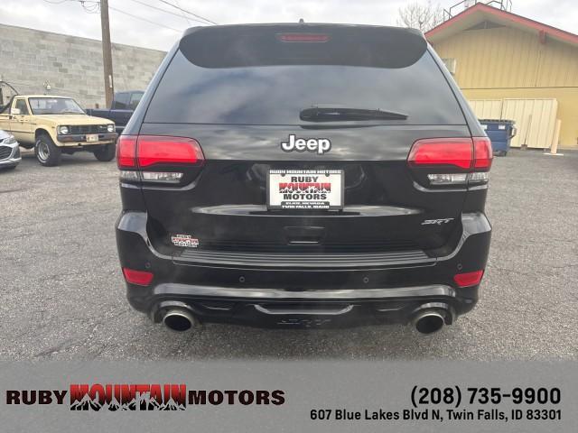 used 2017 Jeep Grand Cherokee car, priced at $47,999