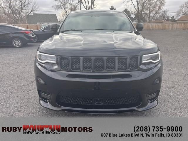 used 2017 Jeep Grand Cherokee car, priced at $47,999