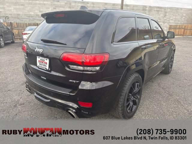 used 2017 Jeep Grand Cherokee car, priced at $47,999