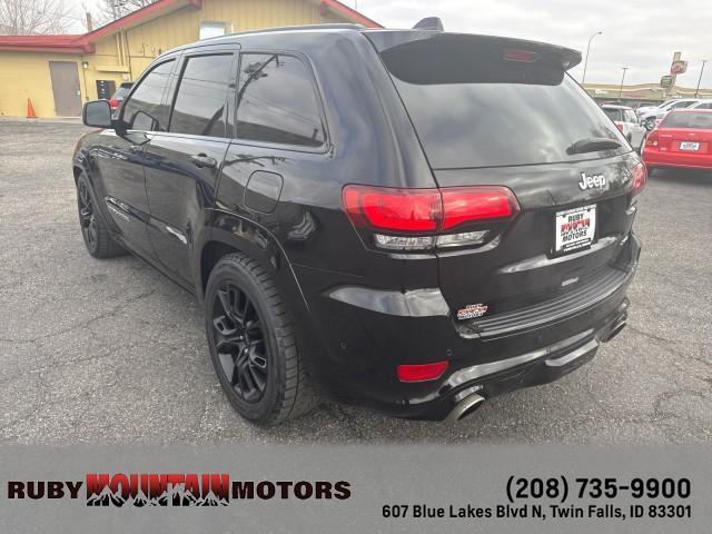 used 2017 Jeep Grand Cherokee car, priced at $47,999