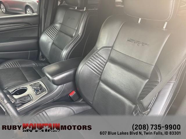 used 2017 Jeep Grand Cherokee car, priced at $47,999