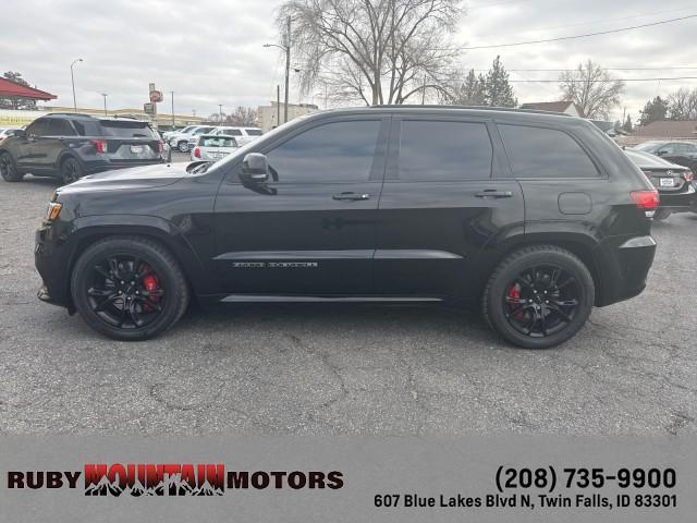 used 2017 Jeep Grand Cherokee car, priced at $47,999