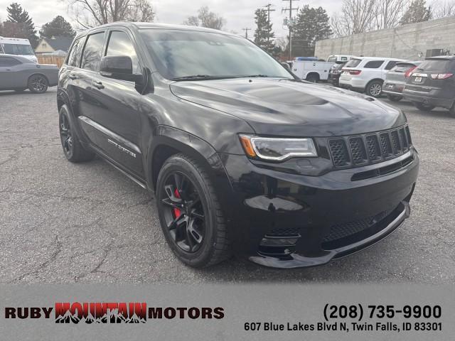 used 2017 Jeep Grand Cherokee car, priced at $47,999