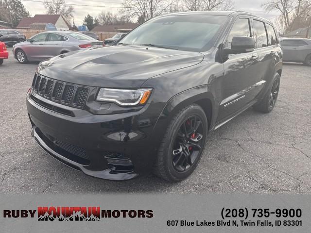 used 2017 Jeep Grand Cherokee car, priced at $47,999