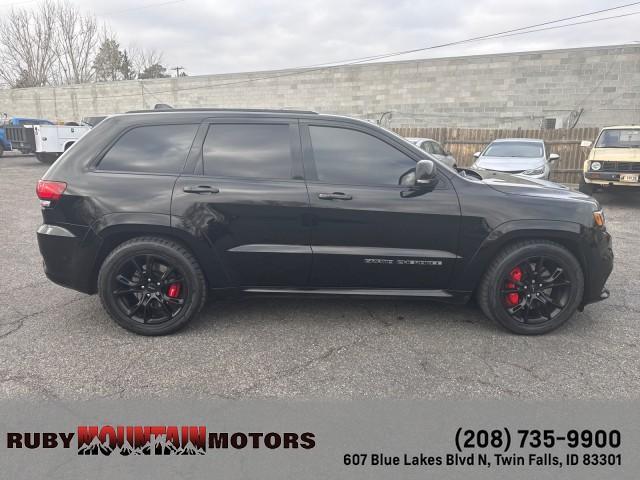 used 2017 Jeep Grand Cherokee car, priced at $47,999