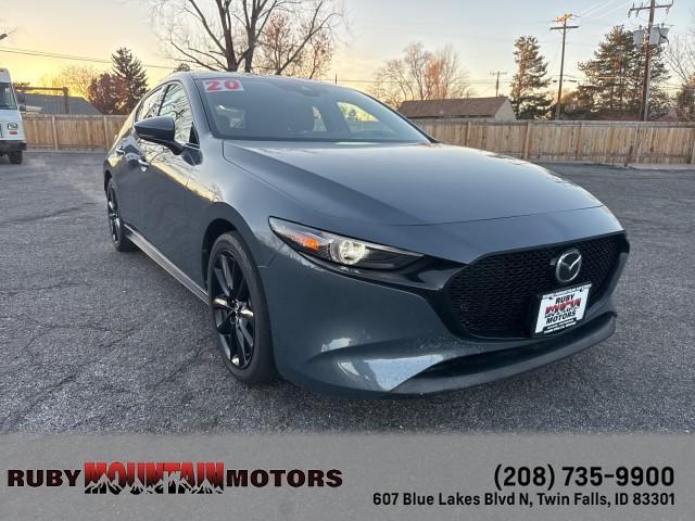 used 2020 Mazda Mazda3 car, priced at $21,199