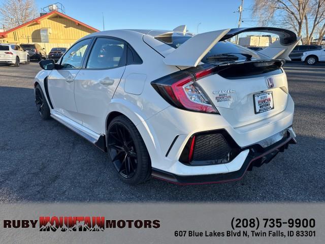 used 2018 Honda Civic Type R car, priced at $33,999