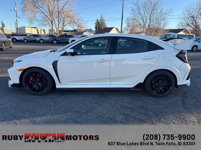 used 2018 Honda Civic Type R car, priced at $33,999