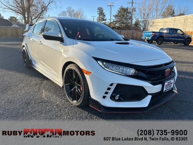 used 2018 Honda Civic Type R car, priced at $33,999