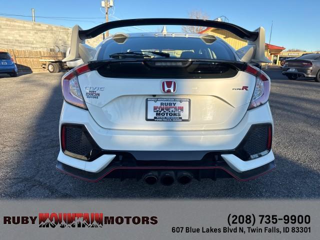 used 2018 Honda Civic Type R car, priced at $33,999