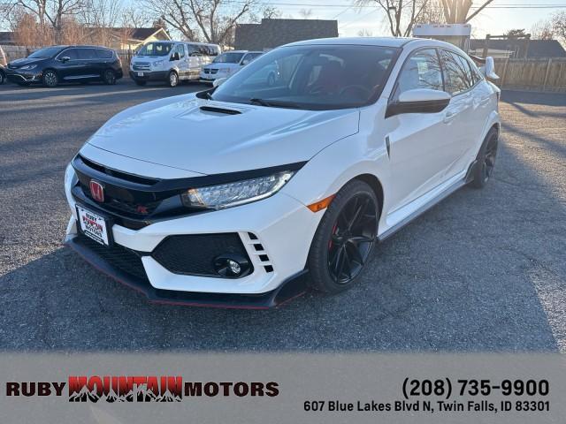 used 2018 Honda Civic Type R car, priced at $33,999