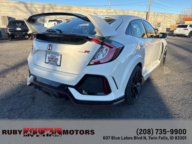 used 2018 Honda Civic Type R car, priced at $33,999