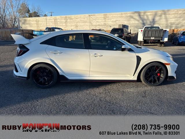 used 2018 Honda Civic Type R car, priced at $33,999