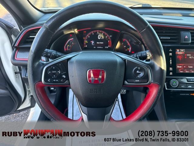 used 2018 Honda Civic Type R car, priced at $33,999