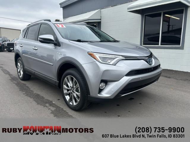 used 2017 Toyota RAV4 Hybrid car, priced at $26,989