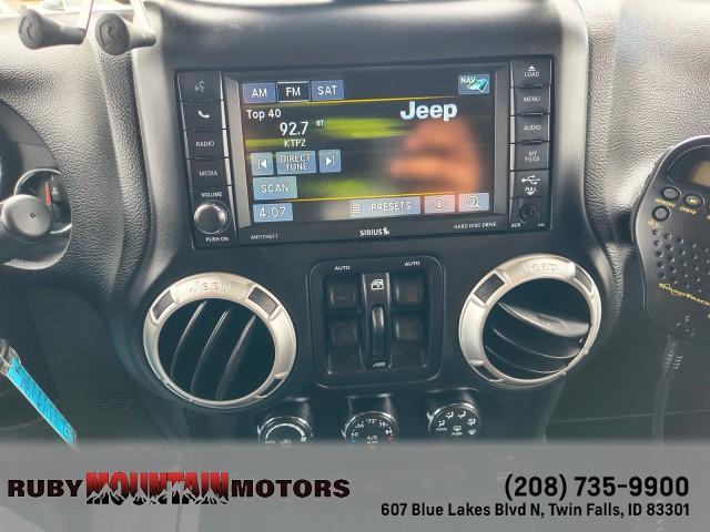 used 2016 Jeep Wrangler Unlimited car, priced at $24,599