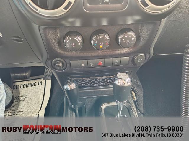 used 2016 Jeep Wrangler Unlimited car, priced at $24,599