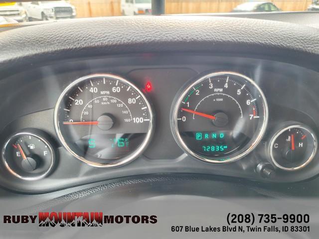 used 2016 Jeep Wrangler Unlimited car, priced at $24,599