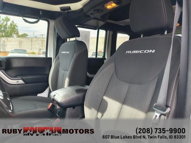 used 2016 Jeep Wrangler Unlimited car, priced at $24,599