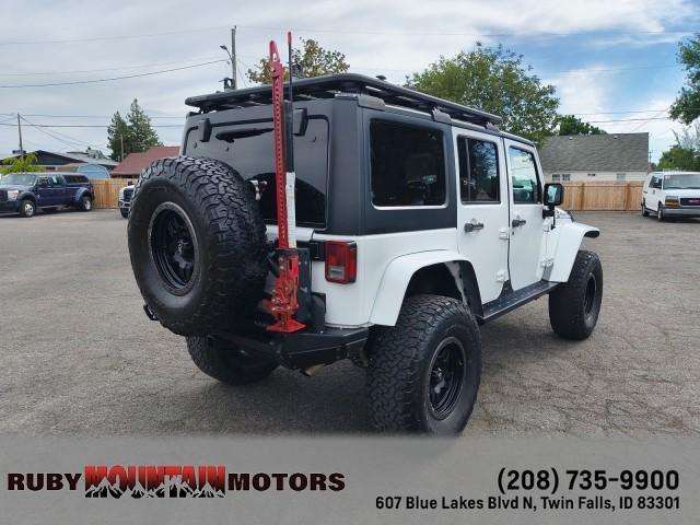 used 2016 Jeep Wrangler Unlimited car, priced at $24,599