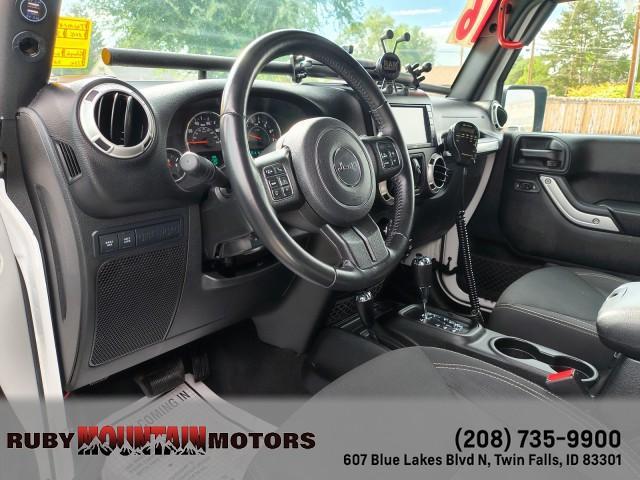 used 2016 Jeep Wrangler Unlimited car, priced at $24,599
