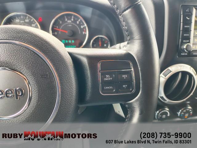 used 2016 Jeep Wrangler Unlimited car, priced at $24,599