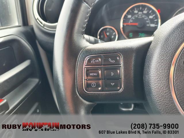 used 2016 Jeep Wrangler Unlimited car, priced at $24,599