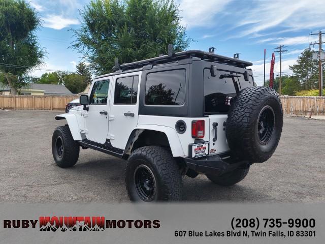 used 2016 Jeep Wrangler Unlimited car, priced at $24,599