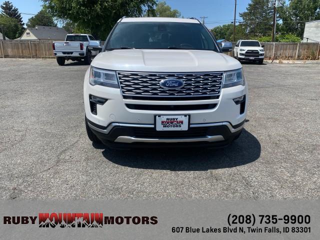 used 2018 Ford Explorer car, priced at $19,999