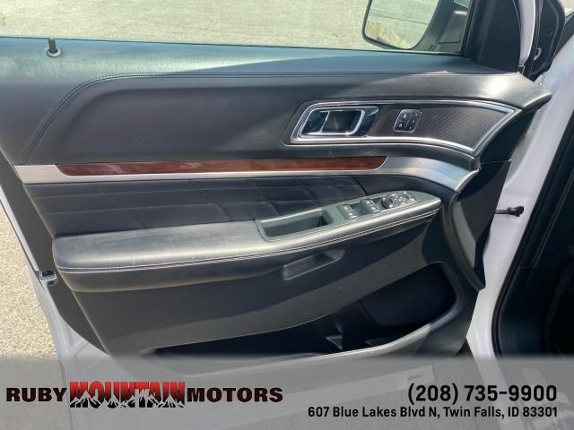 used 2018 Ford Explorer car, priced at $19,999
