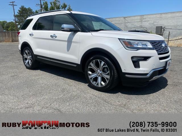 used 2018 Ford Explorer car, priced at $19,999