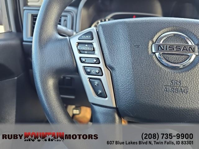 used 2022 Nissan Titan car, priced at $31,998