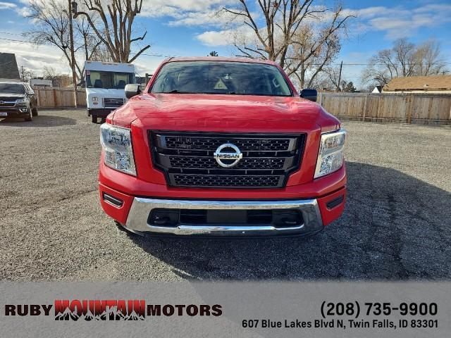 used 2022 Nissan Titan car, priced at $31,998