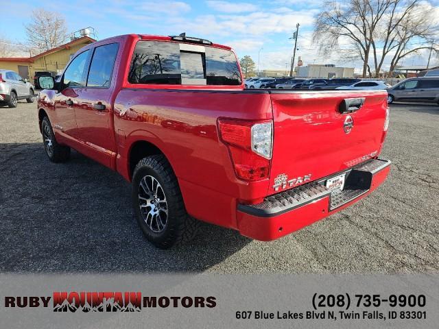 used 2022 Nissan Titan car, priced at $31,998