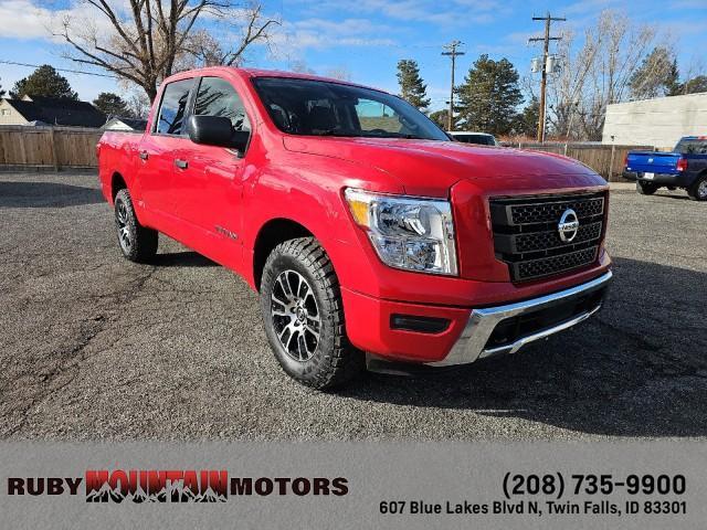 used 2022 Nissan Titan car, priced at $31,699