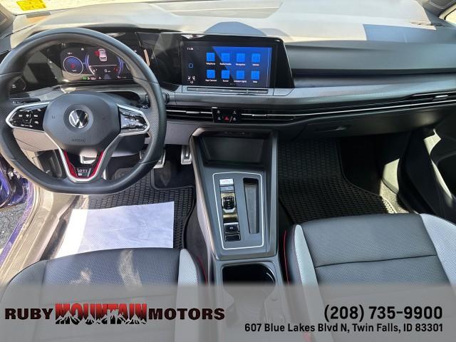 used 2022 Volkswagen Golf GTI car, priced at $29,999