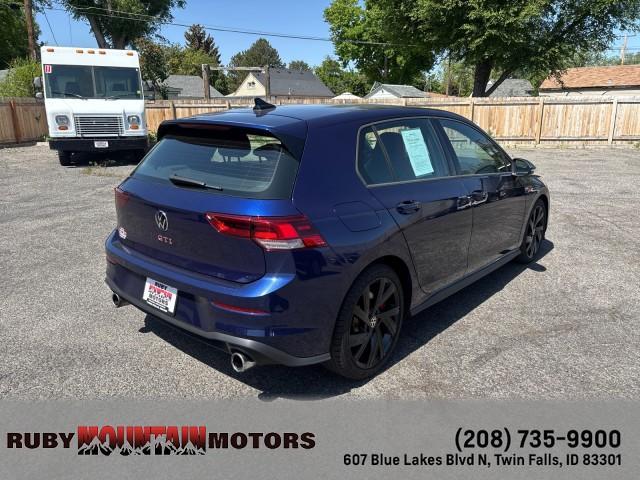 used 2022 Volkswagen Golf GTI car, priced at $29,999