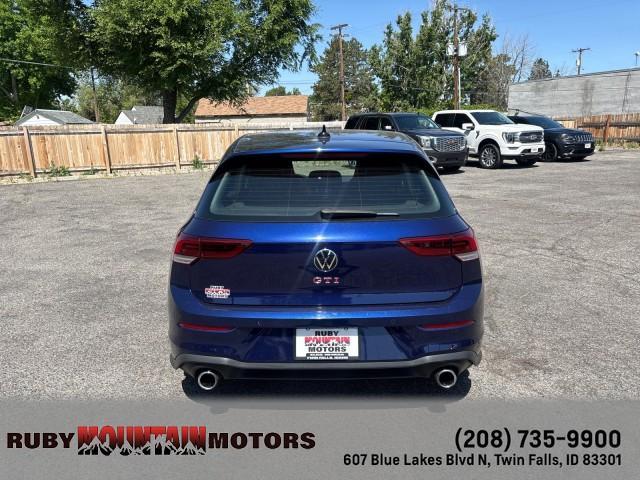 used 2022 Volkswagen Golf GTI car, priced at $29,999