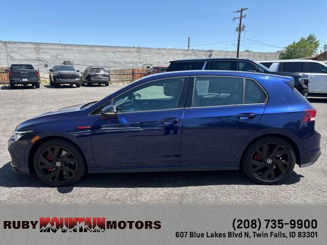 used 2022 Volkswagen Golf GTI car, priced at $29,999