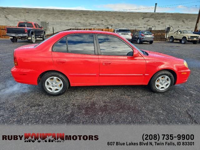 used 2005 Hyundai Accent car, priced at $6,599