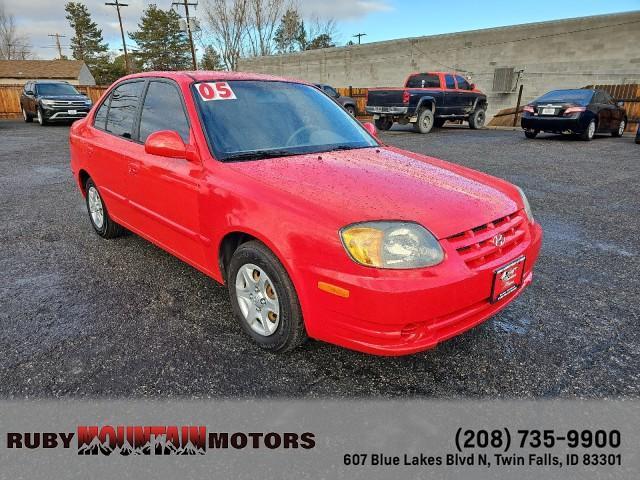 used 2005 Hyundai Accent car, priced at $6,599