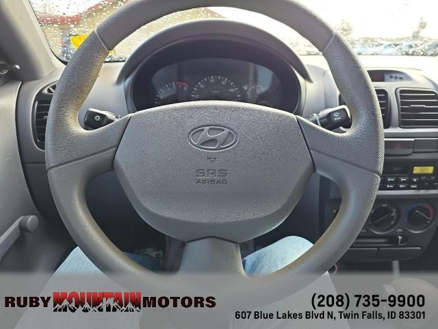 used 2005 Hyundai Accent car, priced at $6,599